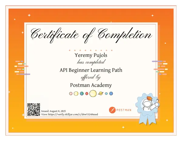 API Beginner Learning Path