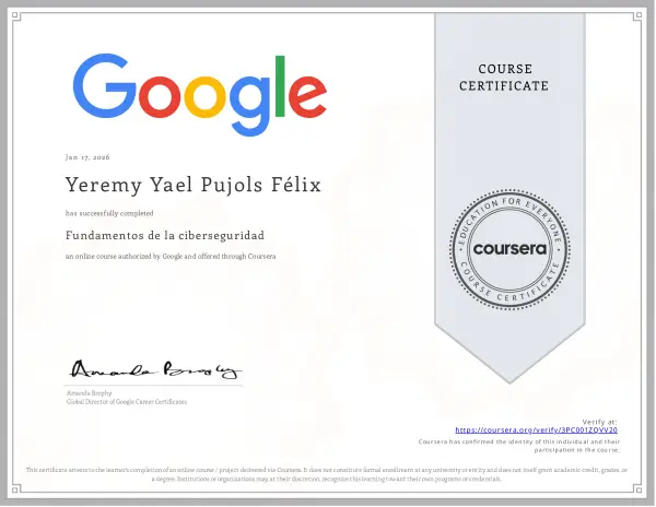 Cybersecurity Fundamentals